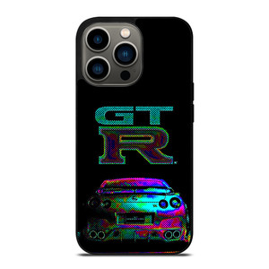 NISSAN GTR SPORT HOLOGRAPHIC iPhone 13 Pro Case Cover