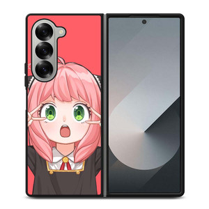 ANYA SPY X FAMILY PINK Samsung Galaxy Z Fold 6 Case Cover