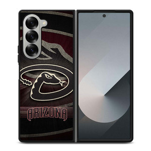 ARIZONA DIAMONDBACKS MLB BASEBALL ICON Samsung Galaxy Z Fold 6 Case Cover