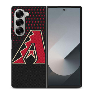 ARIZONA DIAMONDBACKS MLB BASEBALL LOGO Samsung Galaxy Z Fold 6 Case Cover