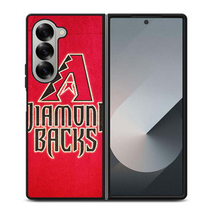 ARIZONA DIAMONDBACKS MLB BASEBALL RED Samsung Galaxy Z Fold 6 Case Cover