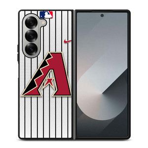 ARIZONA DIAMONDBACKS MLB NIKE Samsung Galaxy Z Fold 6 Case Cover