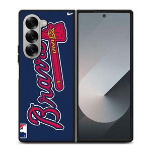 ATLANTA BRAVES BASEBALL Samsung Galaxy Z Fold 6 Case Cover ATLANTA BRAVES BASEBALL Samsung Galaxy Z Fold 6 Case Cover