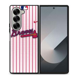 ATLANTA BRAVES MLB NIKE Samsung Galaxy Z Fold 6 Case Cover
