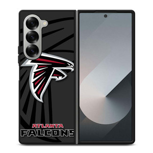 ATLANTA FALCONS FOOTBALL LOGO Samsung Galaxy Z Fold 6 Case Cover