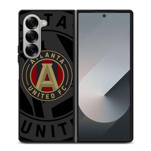 ATLANTA UNITED FC MLS BLACK Samsung Galaxy Z Fold 6 Case Cover