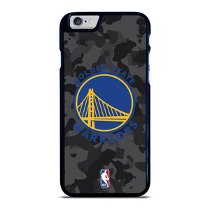 GOLDEN STATE WARRIORS BLACK CAMO iPhone 6 / 6S Case Cover