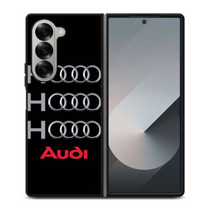 AUDI CAR LOGO FUNNY Samsung Galaxy Z Fold 6 Case Cover