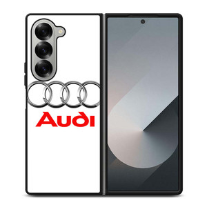 AUDI CAR LOGO Samsung Galaxy Z Fold 6 Case Cover