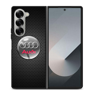 AUDI CAR METAL LOGO Samsung Galaxy Z Fold 6 Case Cover