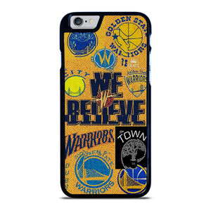 GOLDEN STATE WARRIORS NBA BASKETBALL COLLAGE iPhone 6 / 6S Case Cover