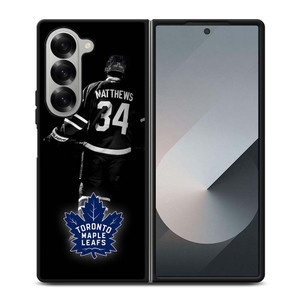 AUSTON MATTHEWS TORONTO MAPLE LEAFS 2 Samsung Galaxy Z Fold 6 Case Cover