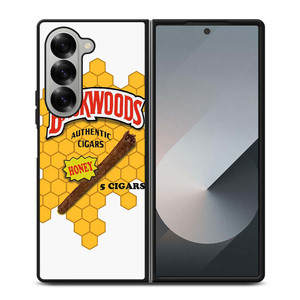 BACKWOODS CIGAR HONEY Samsung Galaxy Z Fold 6 Case Cover BACKWOODS CIGAR HONEY Samsung Galaxy Z Fold 6 Case Cover