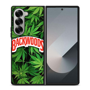 BACKWOODS CIGARETTES MARIJUANA Samsung Galaxy Z Fold 6 Case Cover