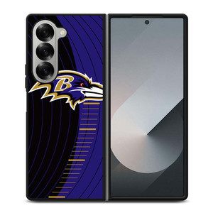 BALTIMORE RAVENS LOGO FOOTBALL NFL ICON Samsung Galaxy Z Fold 6 Case Cover BALTIMORE RAVENS LOGO FOOTBALL NFL ICON Samsung Galaxy Z Fold 6 Case Cover