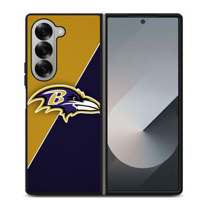 BALTIMORE RAVENS NFL FOOTBALL LOGO Samsung Galaxy Z Fold 6 Case Cover BALTIMORE RAVENS NFL FOOTBALL LOGO Samsung Galaxy Z Fold 6 Case Cover