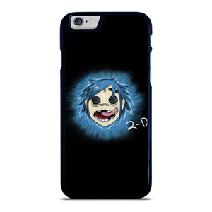 GORILLAZ ENGLISH BAND 2-D iPhone 6 / 6S Case Cover