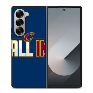 BELIEVE IN CLEVELAND CAVALIERS NBA BASKETBALL Samsung Galaxy Z Fold 6 Case Cover