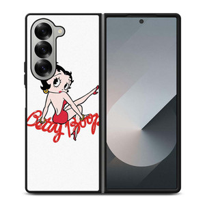 BETTY BOOP SEXY CARTOON Samsung Galaxy Z Fold 6 Case Cover