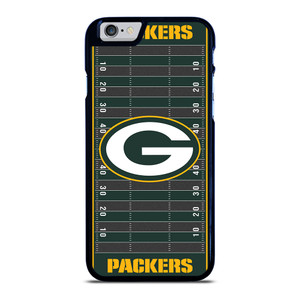 GREEN BAY PACKERS FOOTBALL FIELD iPhone 6 / 6S Case Cover