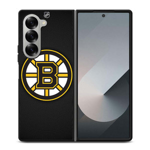 BOSTON BRUINS HOCKEY NHL LOGO Samsung Galaxy Z Fold 6 Case Cover BOSTON BRUINS HOCKEY NHL LOGO Samsung Galaxy Z Fold 6 Case Cover