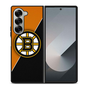 BOSTON BRUINS NHL HOCKEY LOGO Samsung Galaxy Z Fold 6 Case Cover