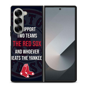 BOSTON RED SOX MLB BASEBALL BANTER FANS 2 Samsung Galaxy Z Fold 6 Case Cover BOSTON RED SOX MLB BASEBALL BANTER FANS 2 Samsung Galaxy Z Fold 6 Case Cover
