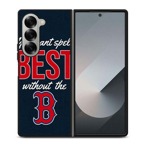 BOSTON RED SOX MLB BASEBALL BANTER FANS Samsung Galaxy Z Fold 6 Case Cover BOSTON RED SOX MLB BASEBALL BANTER FANS Samsung Galaxy Z Fold 6 Case Cover