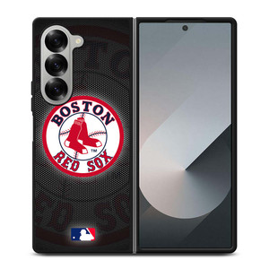 BOSTON RED SOX MLB LOGO Samsung Galaxy Z Fold 6 Case Cover