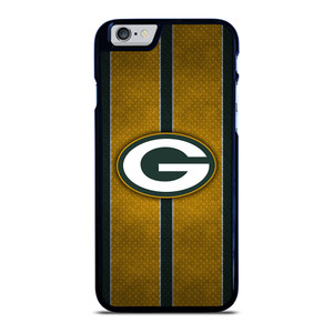GREEN BAY PACKERS NFL METAL STRIPE iPhone 6 / 6S Case Cover
