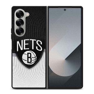 BROOKLYN NETS NBA BASKETBALL LOGO 2 Samsung Galaxy Z Fold 6 Case Cover