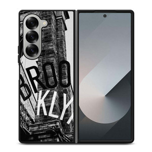 BROOKLYN NETS NBA BASKETBALL Samsung Galaxy Z Fold 6 Case Cover BROOKLYN NETS NBA BASKETBALL Samsung Galaxy Z Fold 6 Case Cover