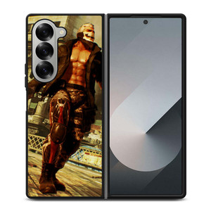 BRYAN FURY TEKKEN 7 GAMES Samsung Galaxy Z Fold 6 Case Cover