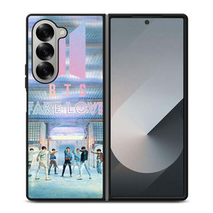 BTS KPOP FAKE LOVE Samsung Galaxy Z Fold 6 Case Cover