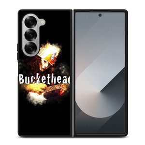 BUCKETHEAD METAL LOGO 2 Samsung Galaxy Z Fold 6 Case Cover