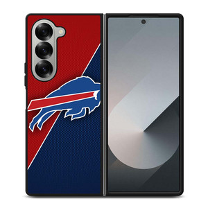 BUFFALO BILLS NFL FOOTBALL LOGO Samsung Galaxy Z Fold 6 Case Cover BUFFALO BILLS NFL FOOTBALL LOGO Samsung Galaxy Z Fold 6 Case Cover