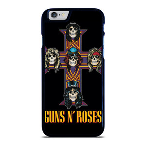 GUNS N ROSES ROCK BAND CROSS iPhone 6 / 6S Case Cover
