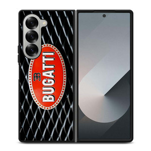 BUGATTI CARS METAL EMBLEM Samsung Galaxy Z Fold 6 Case Cover BUGATTI CARS METAL EMBLEM Samsung Galaxy Z Fold 6 Case Cover