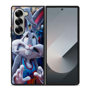 BUGS BUNNY SPACE JAM LOONEY TUNES Samsung Galaxy Z Fold 6 Case Cover