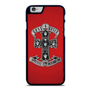 GUNS N ROSES ROCK BAND RED iPhone 6 / 6S Case Cover