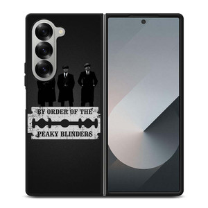BY ORDER OF PEAKY BLINDERS Samsung Galaxy Z Fold 6 Case Cover