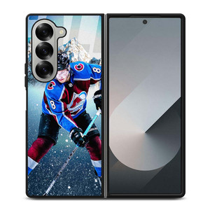 CALE MAKAR COLORADO AVALANCHE NHL 2 Samsung Galaxy Z Fold 6 Case Cover CALE MAKAR COLORADO AVALANCHE NHL 2 Samsung Galaxy Z Fold 6 Case Cover