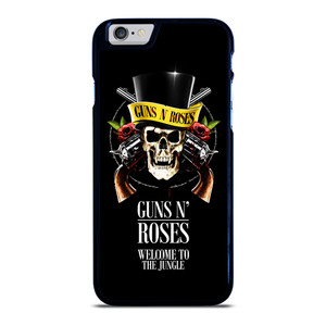GUNS N ROSES WELCOME TO THE JUNGLE iPhone 6 / 6S Case Cover