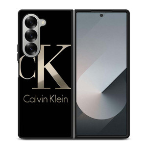 CALVIN KLEIN METAL LOGO Samsung Galaxy Z Fold 6 Case Cover CALVIN KLEIN METAL LOGO Samsung Galaxy Z Fold 6 Case Cover