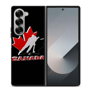 CANADA HOCKEY TEAM LOGO Samsung Galaxy Z Fold 6 Case Cover