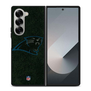 CAROLINA PANTHERS FOOTBALL NFL Samsung Galaxy Z Fold 6 Case Cover CAROLINA PANTHERS FOOTBALL NFL Samsung Galaxy Z Fold 6 Case Cover
