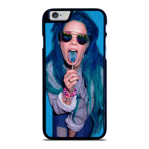 HALSEY BLUE HAIR SINGER iPhone 6 / 6S Case Cover