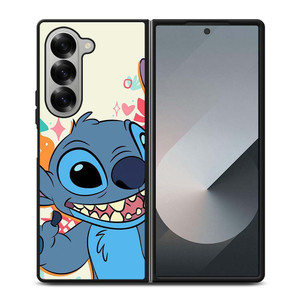 CARTOON STITCH DISNEY Samsung Galaxy Z Fold 6 Case Cover
