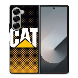 CATERPILLAR TRACTOR LOGO CAT EMBLEM Samsung Galaxy Z Fold 6 Case Cover