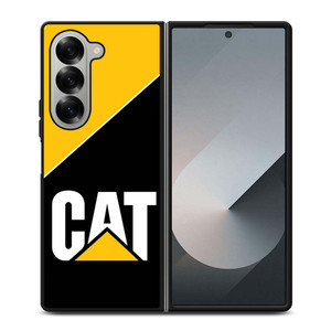 CATERPILLAR TRACTOR LOGO CAT ICON 3 Samsung Galaxy Z Fold 6 Case Cover